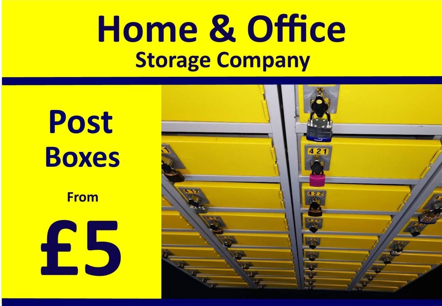Book post boxes of safe deposit box