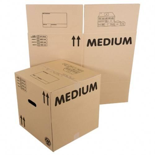 2nd hand Medium Box