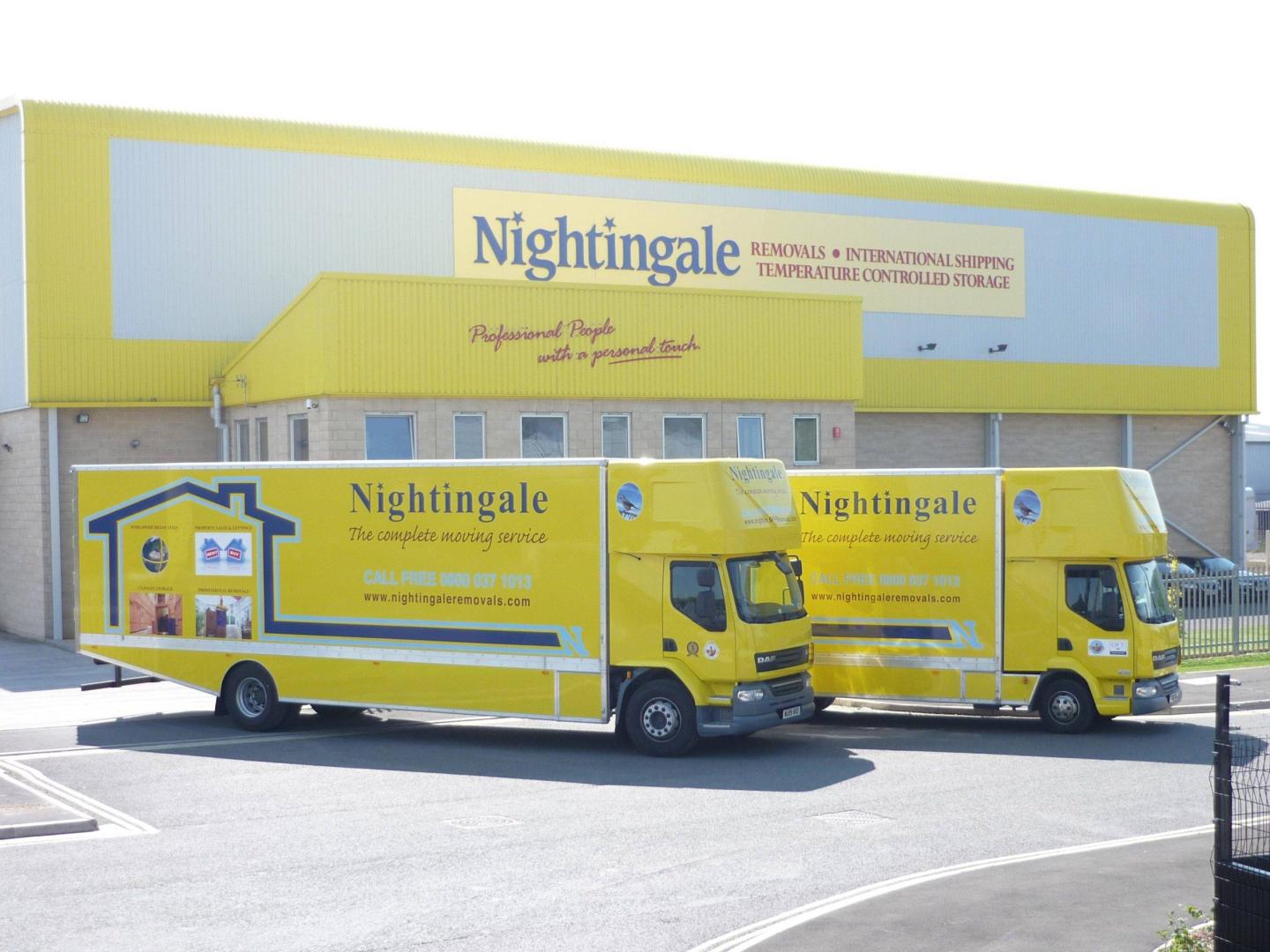 Nightingale Truck 1