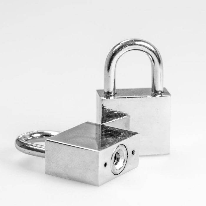 Steel Padlock