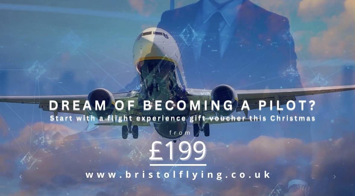 Become a Pilot with Bristol Flying, Flying Lessons, Flight Training and Flying Experiences and Trial Flights at Bristol Airport. Change your life today!