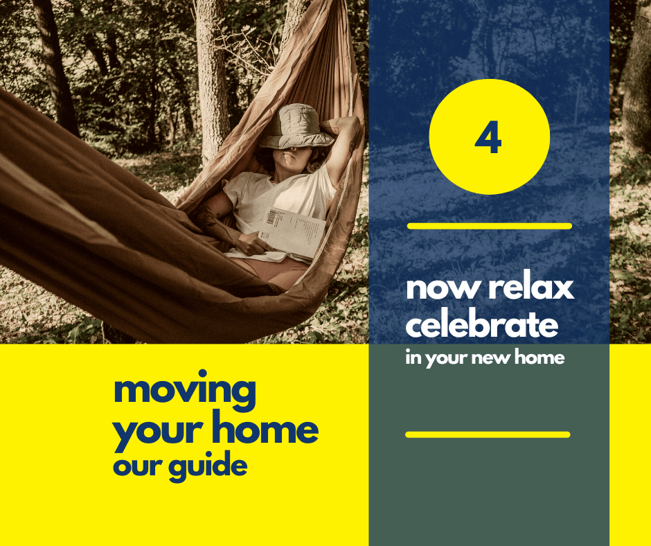Moving Home – A Step by Step Guide